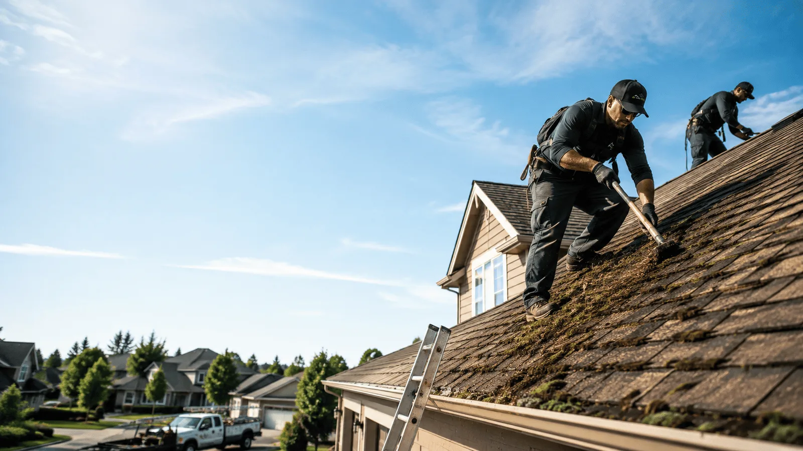 Roof Moss Removal in Ozan, AR near me